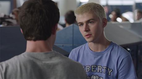 13 REASONS WHY : Liberty athletics t-shirts for Alex Standall in S1ep3