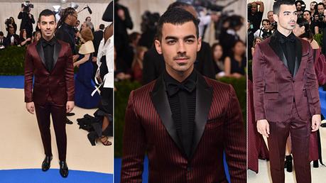 STYLE : Joe Jonas, the Met Gala 2017’s Most Elegant Red Carpet Fashion Look