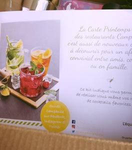 [FOODISM] La Nouvelle Carte des restaurants Campanile est arrivée !