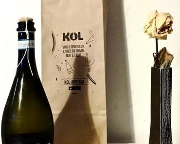 SE FAIRE LIVRER UN APÉRITIF CHEZ SOI AVEC KOL