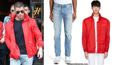 STYLE : Nick Jonas in Balenciaga