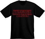 Stranger Things Inspired T-Shirt | Unisex T-Shirt (Medium, Black)