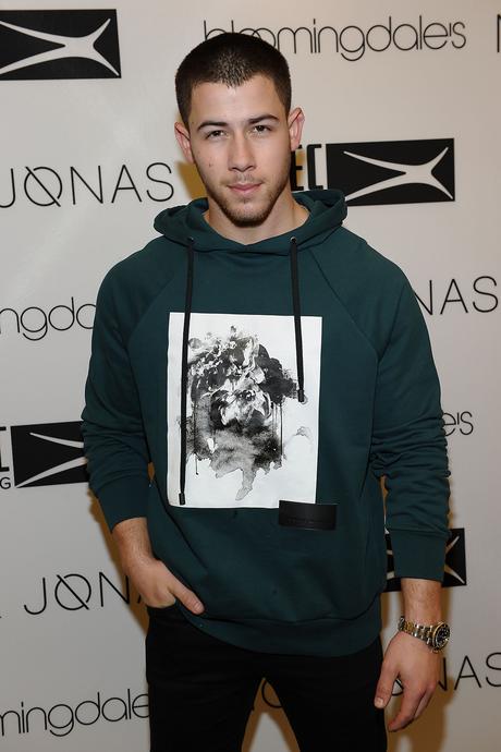 STYLE : Nick Jonas with a Public School hoodie