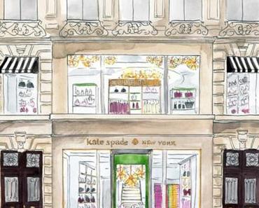 Kate Spade ouvre enfin à Paris