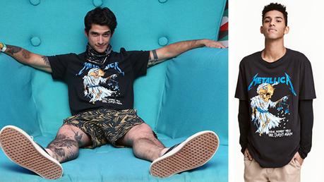 COACHELLA 2017 : Tyler Posey in H&M