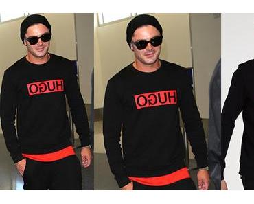 STYLE : Zac Efron in Hugo Boss