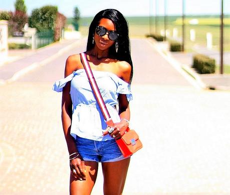 big-sunglasses-crossbody-bag-mini-denim-shorts-off-shoulder-top-style-blogger