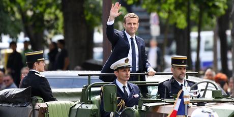 Le style de… Emmanuel Macron