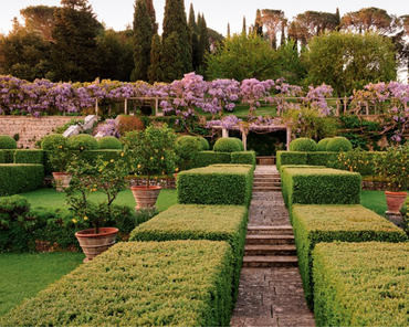 Décorer son jardin… à l’italienne !