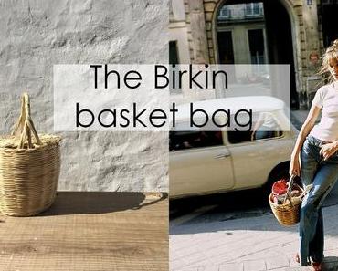 Le panier en paille à la Birkin, nouvel it-bag (et celui-là au moins il ne va pas nous ruiner !)