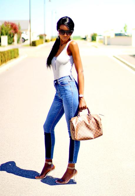 inspiration look-d-ete-avec-un-jeans-taille-haute