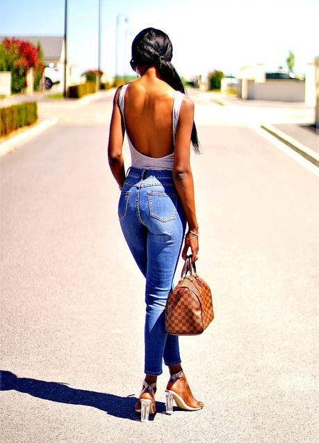 sexy-low-back-bodysuit-high-waist-jeans-missguided-persex-heels-speedy-30-louis-vuitton