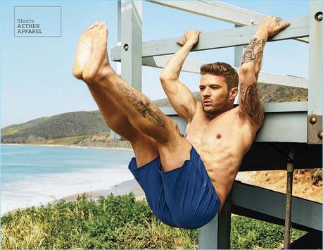 SEXY : Ryan Phillippe in Men’s Fitness