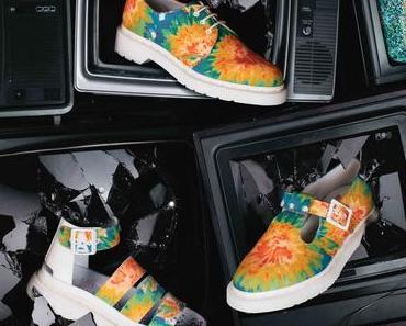 PASSION TIE & DYE CHEZ DR. MARTENS