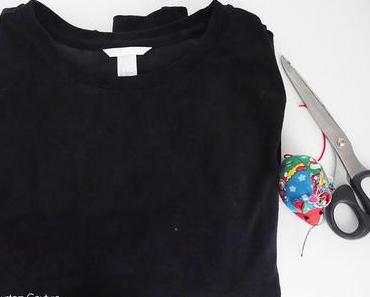 {DIY Mode} Customisation d’un pull en gilet de printemps