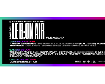 LE B:ON AIR: TU VIENS EN AFTER ? ON T’OFFRE DES ENTRÉES