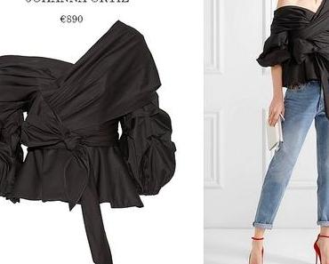 Dupes de la blouse cache-cœur by Johanna Ortiz