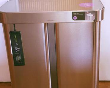 [HOME&amp;DECO] RECYCLAGE : La nouvelle poubelle innovante de Simplehuman