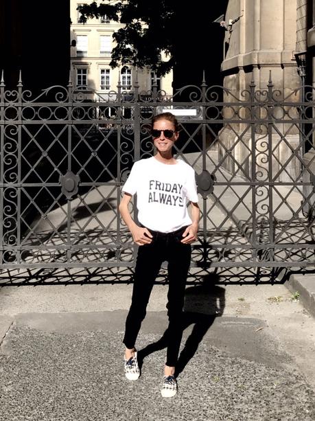 (Mode) La folie des T-shirts à slogan !