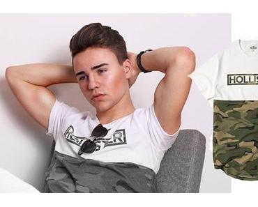 OOTD : Hollister t-shirts as seen on Theo Stoica