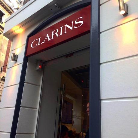 [BEAUTE] Le Premier Open Spa Clarins à Paris