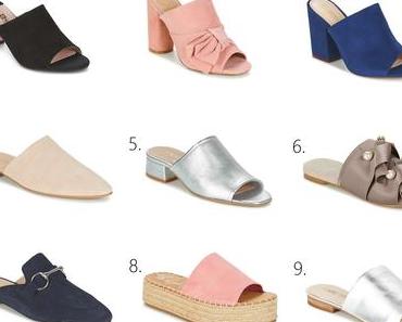 Mules et mocassins : les it shoes de l’été !