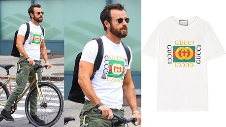 STYLE : Justin Theroux in Gucci