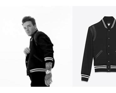 STYLE : Liam Paynes ‘s bomber jackets in ‘Strip that down’ video
