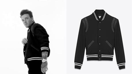 STYLE : Liam Paynes ‘s bomber jackets in ‘Strip that down’ video