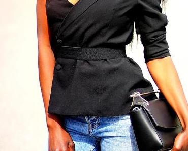 Le blazer une épaule