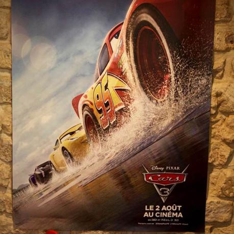 [CINEMA] Sortie de Cars 3, des studios Disney Pixar