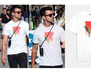 STYLE : Joe Jonas with a tulip