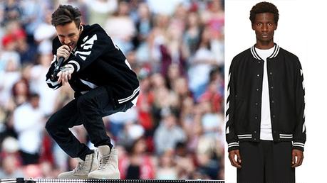 STYLE : Liam Payne at Capital Summertime Ball at Wembley Stadium