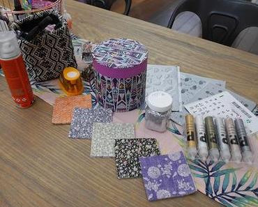 Atelier DIY : Customisation de tote-bags