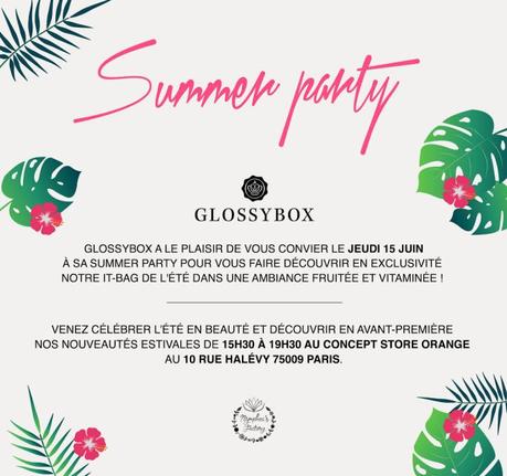 L’Evénement Orange x Glossy Box