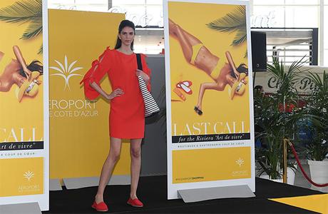 [MODE] L’Aéroport Nice Cote d’Azur prend des allures de Fashion Week