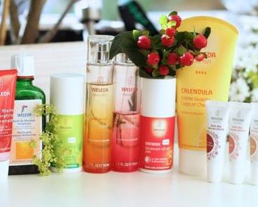 J’ai testé : les produits Weleda