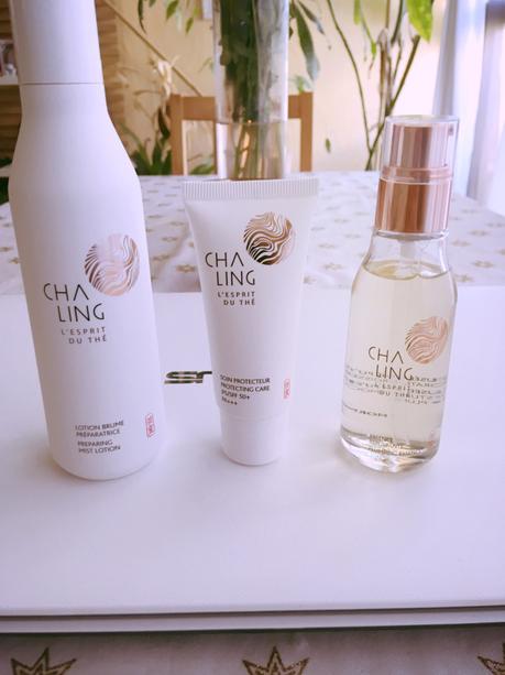 [BEAUTE] Le Trio pour l’Eté de Chaling, au thé Pu’Er