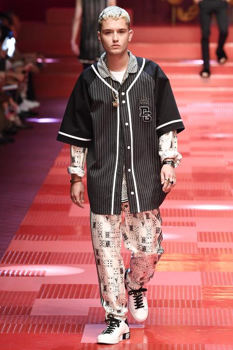 MILANO : Noé Elmaleh and friends for Dolce & Gabbana