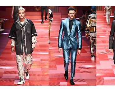 MILANO : Noé Elmaleh and friends for Dolce & Gabbana