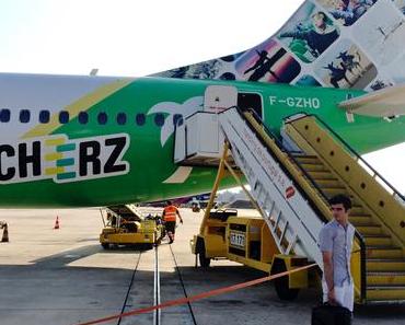 BOARDING ON CHEERZ x TRANSAVIA