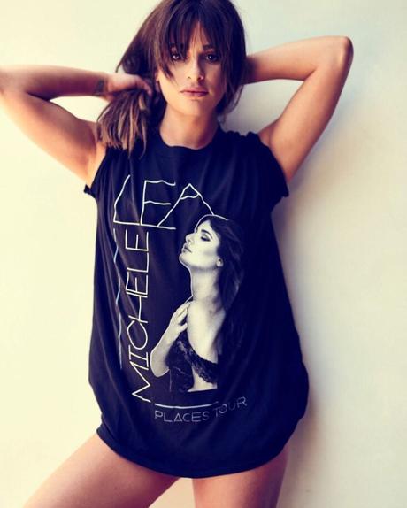 SEXY : Lea Michele’s new merchandise