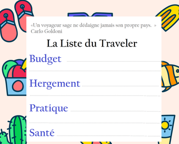 [LES NEWS DE TLM] Télécharge ta Check List de Vacances