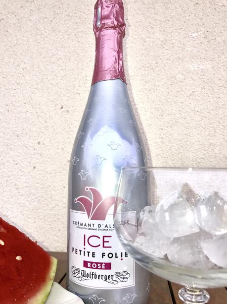 (Cook) Ice Petite Folie Rosé de Wolfberger, le nouveau rituel givré des cocktails piscines !