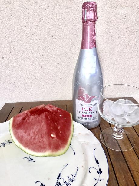 (Cook) Ice Petite Folie Rosé de Wolfberger, le nouveau rituel givré des cocktails piscines !