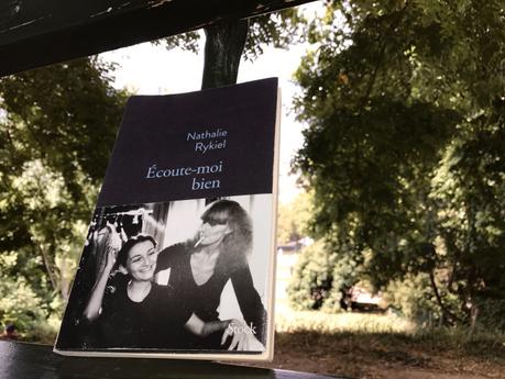 (Livre) « Ecoute moi bien » : La plus belle lettre d’amour de Nathalie Rykiel à sa mère