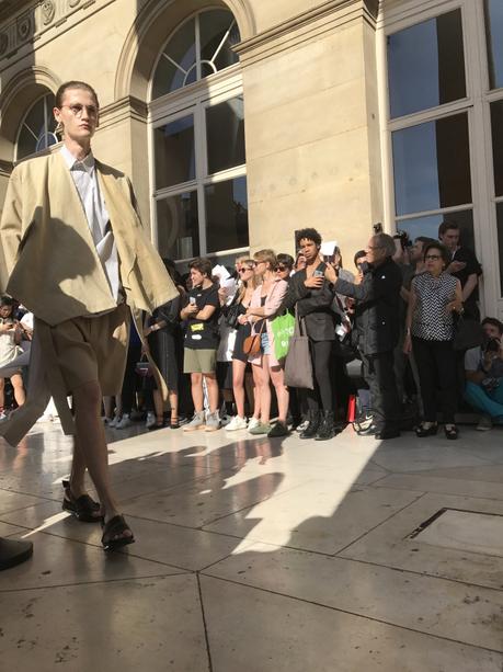 (Mode) Retour sur la Paris Fashion Week Homme Printemps-été 2018