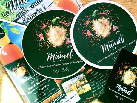 [FOODISM] Les nouveaux Arômes Naturels des Cidres Mauret