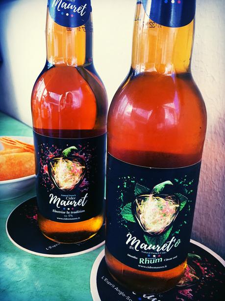 [FOODISM] Les nouveaux Arômes Naturels des Cidres Mauret