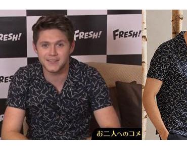 STYLE : Niall Horan was fresh in Tokyo